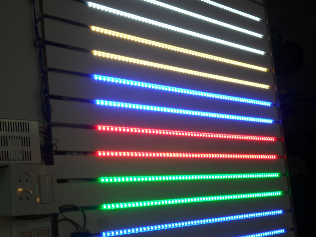 color-led-bar